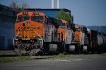 BNSF 7978, 6339, and 8083